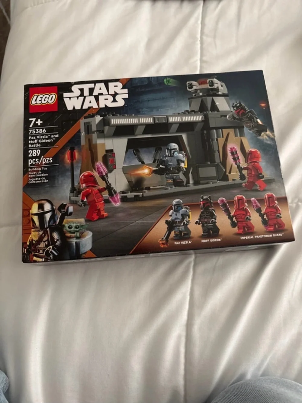 Lego Star Wars Jedi Starfighter Set+ Bonus Set